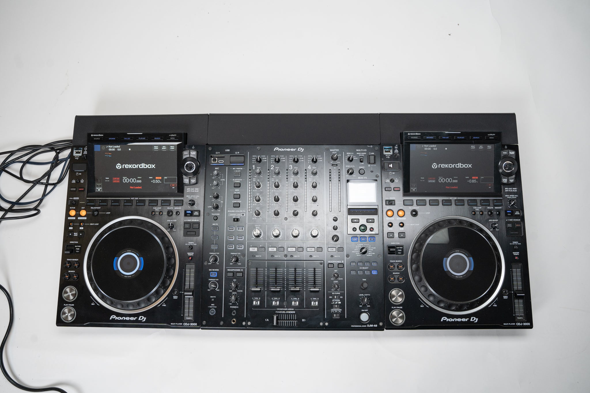 Cable Cover for Pioneer DJM A9 Gen1