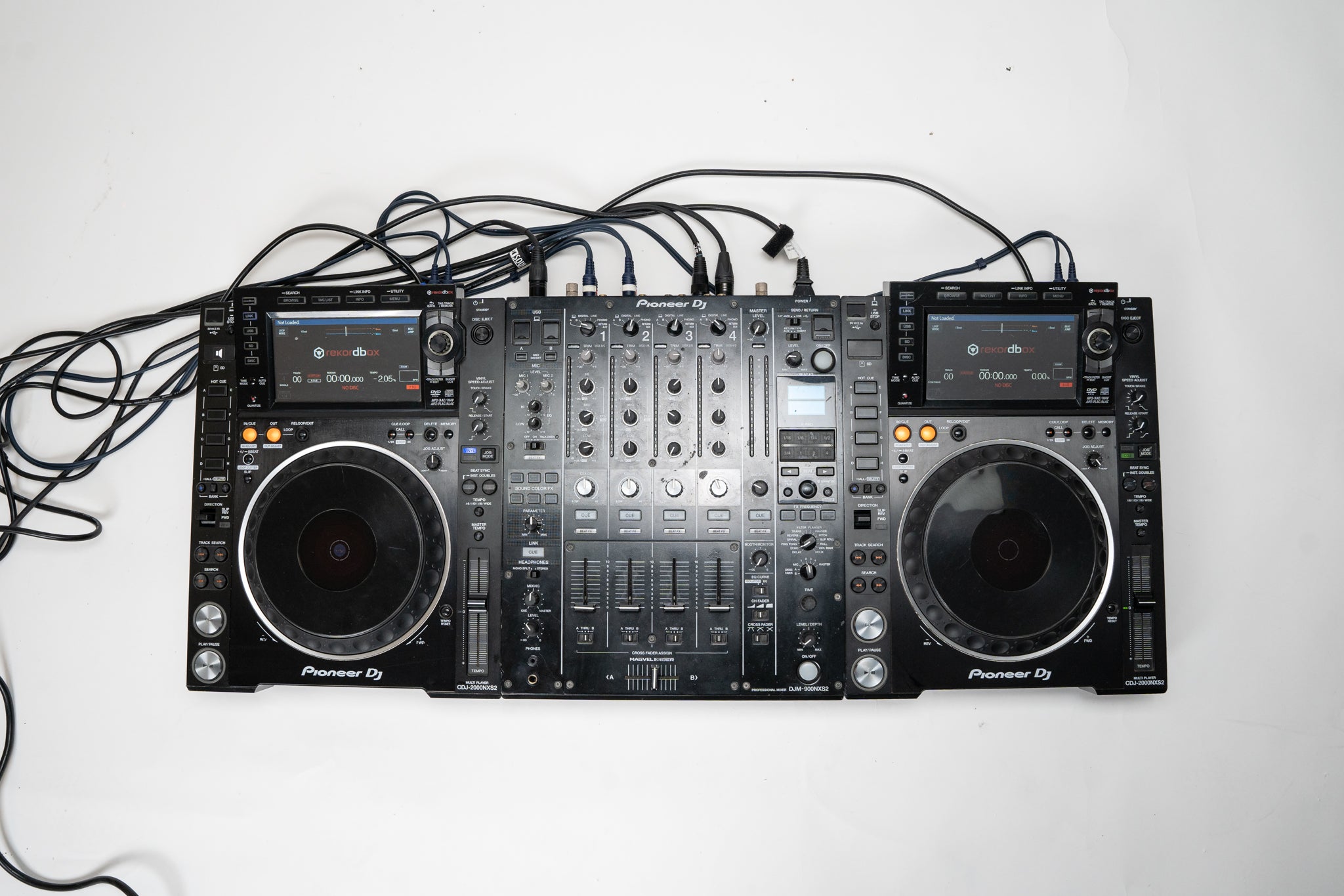 Cable Cover for Pioneer CDJ 2000 Gen1