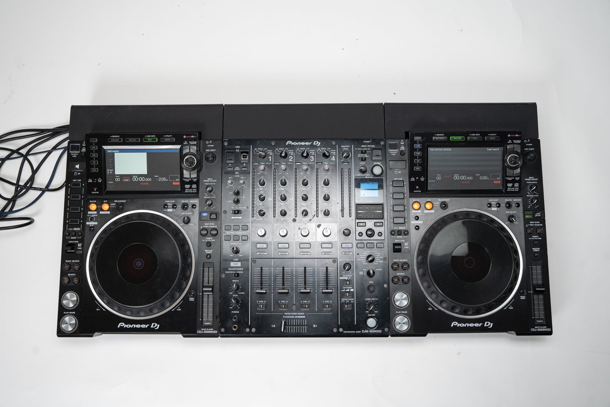 Cable Cover for Pioneer CDJ 2000 Gen1