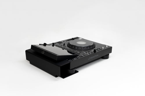Cable cover installed on AlphaTheta CDJ-3000X