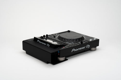 Cable cover installed on Pioneer CDJ-2000