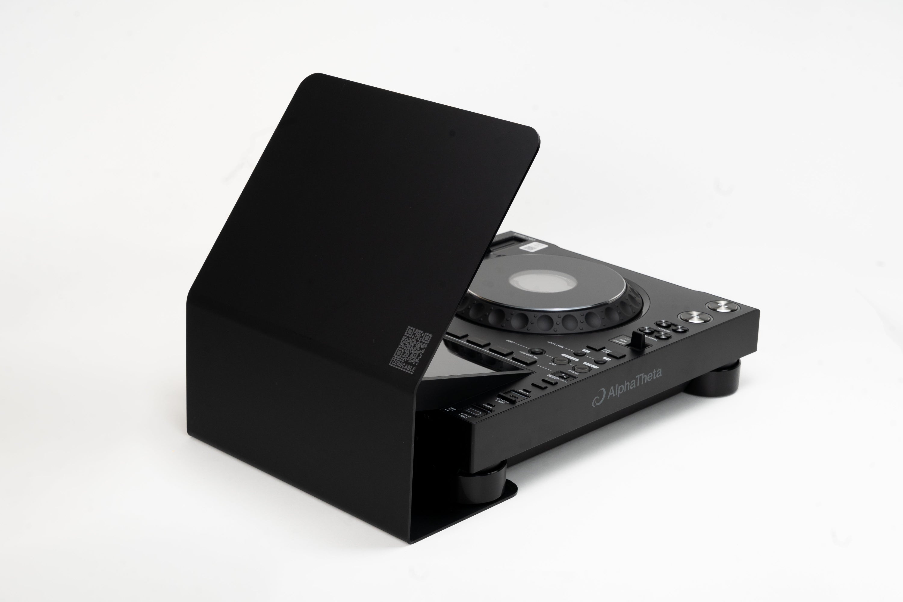 Sunshield installed on AlphaTheta CDJ-3000X