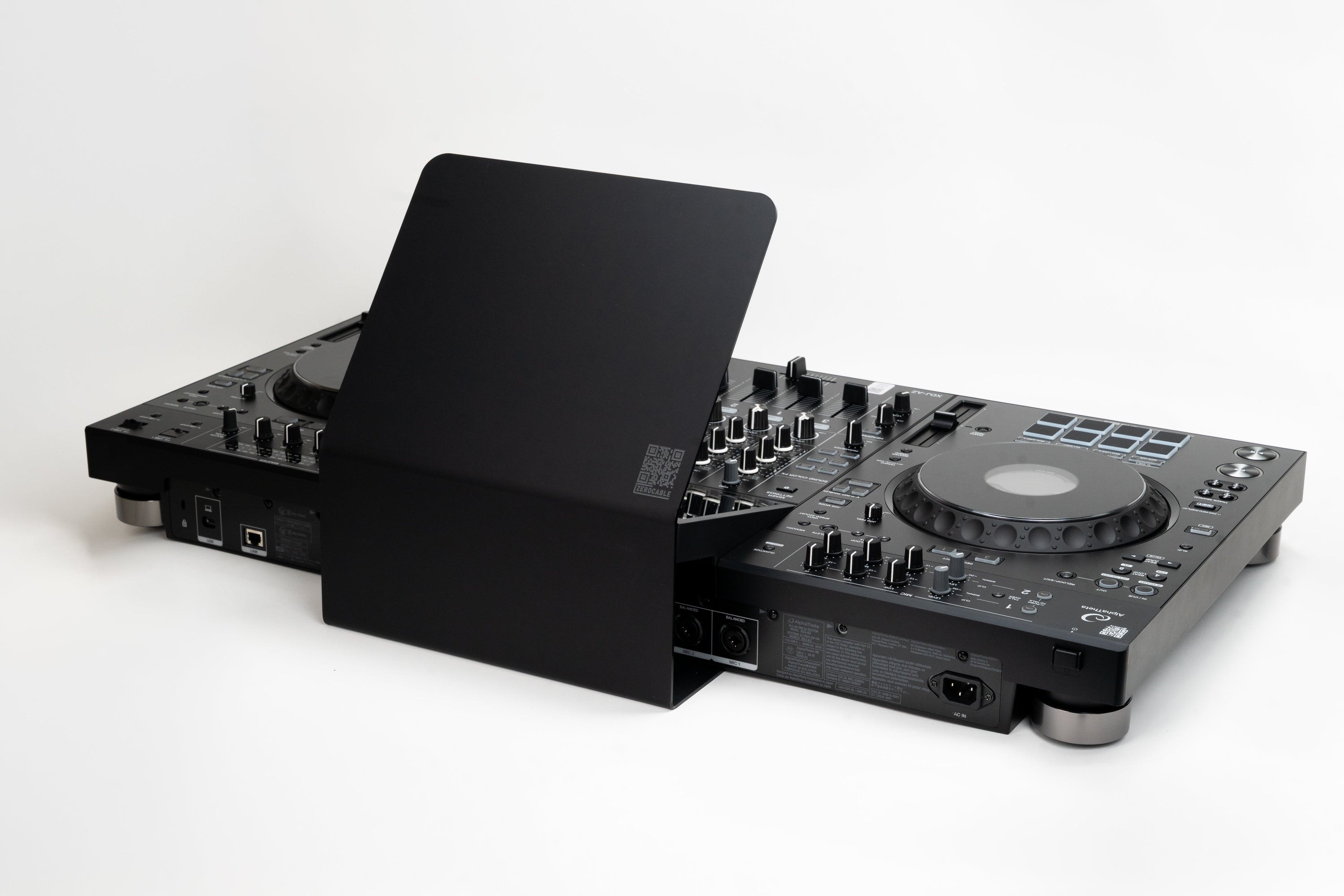 Sunshield installed on AlphaTheta XDJ-AZ