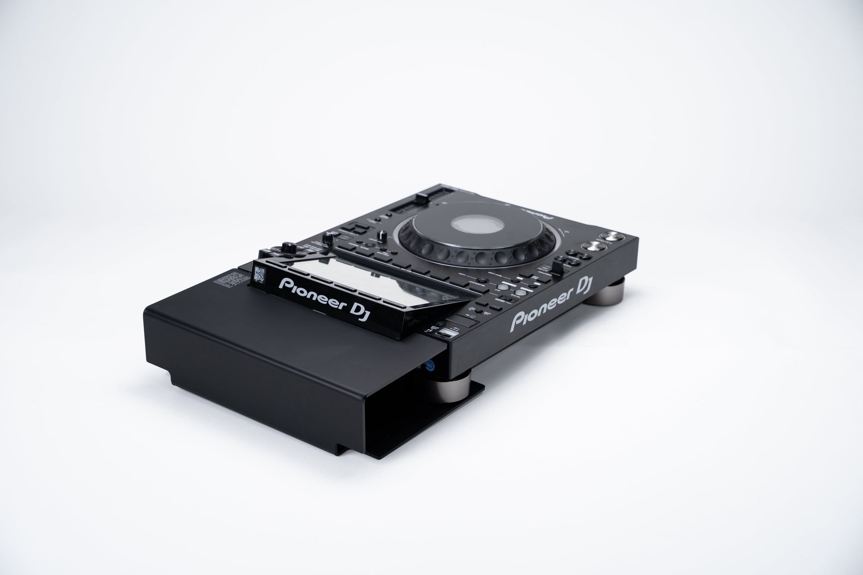 XXL cable cover installed on Pioneer CDJ-3000