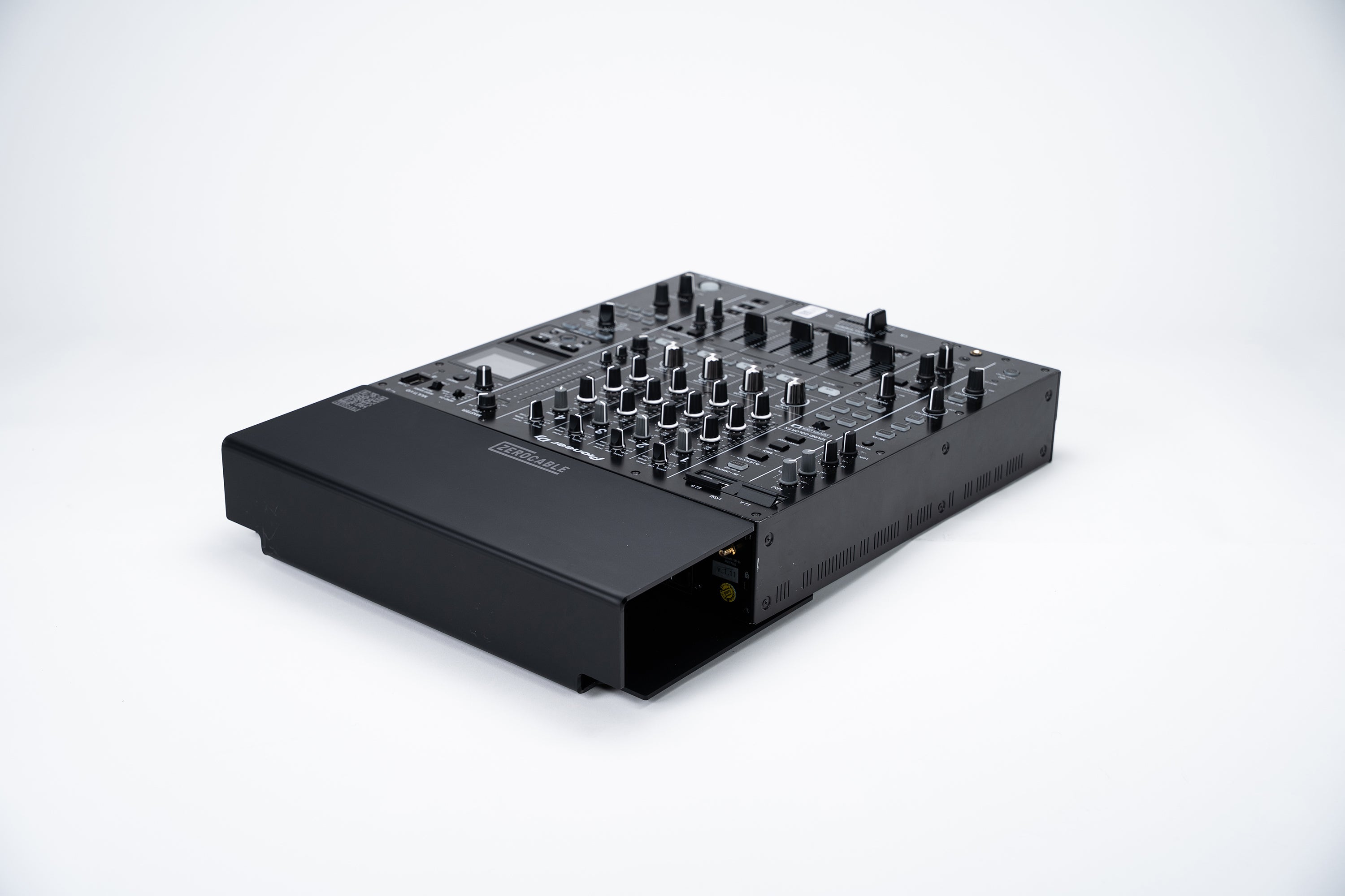 XXL cable cover installed on Pioneer DJM-A9