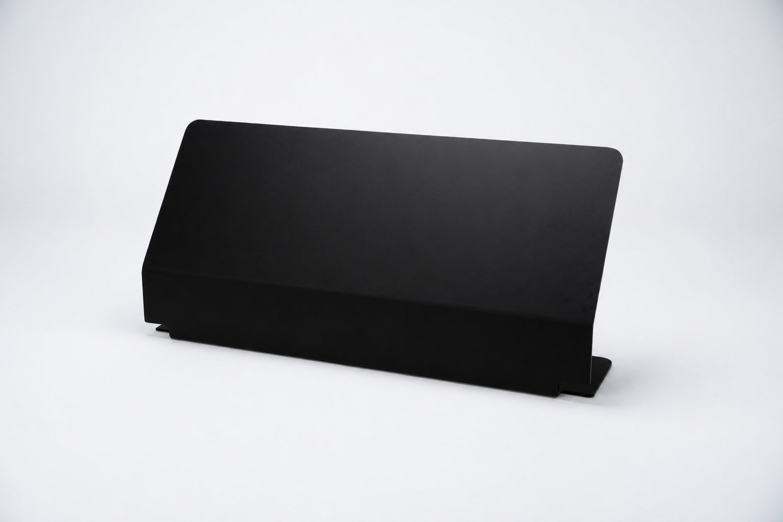 Black XXL double sunshield for 2x CDJ players